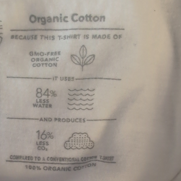 Patagonia White Short Sleeve Regular Fit Tee XS                             M270 - Picture 7 of 7